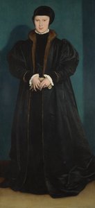 Danimarka Christina, Milano Düşesi, 1538 by Hans Holbein der Jüngere