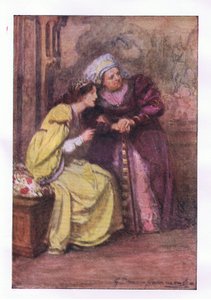 Buraya gel hemşire. Beyefendi nedir? (Romeo ve Juliet), George Harrap & Co Ltd, 1920