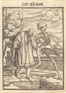 Yaşlı adam by Hans Holbein der Jüngere