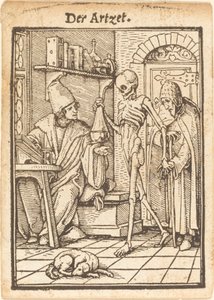 Doktor by Hans Holbein der Jüngere