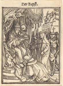 Papa. by Hans Holbein der Jüngere