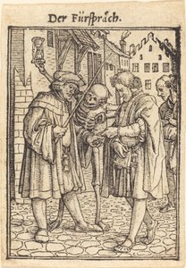 şefaatçi by Hans Holbein der Jüngere