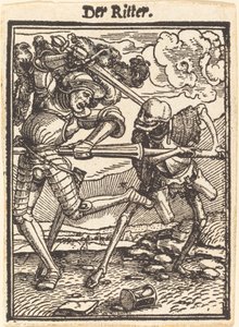 Şövalye by Hans Holbein der Jüngere