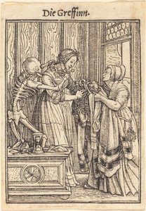 Kontes by Hans Holbein der Jüngere