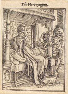 Düşes by Hans Holbein der Jüngere