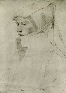 Dorothea Kannegiesser by Hans Holbein der Jüngere