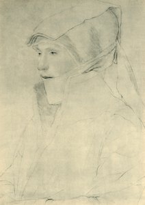 Dorothea Kannengeesser, 1525-1526, 1943. by Hans Holbein der Jüngere