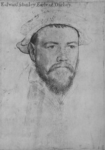 Edward Stanley, Derby Kontu, c1532-1543 1945 by Hans Holbein der Jüngere
