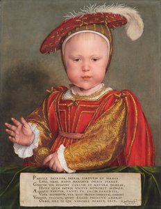 Edward VI, Çocukken, muhtemelen 1538. by Hans Holbein der Jüngere