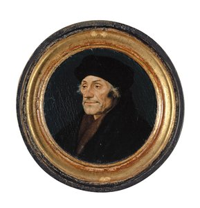 Erasmus, yaklaşık 1532 by Hans Holbein der Jüngere