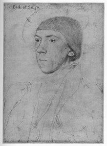 Henry Howard, Surrey Kontu, c1533-1536 1945 by Hans Holbein der Jüngere