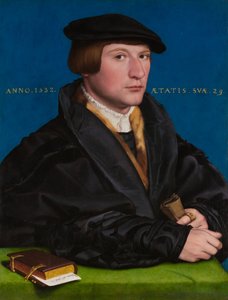 Wedigh III Herman 1560 1532 öldü. by Hans Holbein der Jüngere
