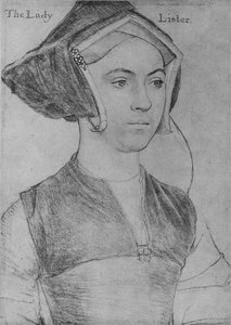 Jane, Lady Lister, c1532-1543 1945 by Hans Holbein der Jüngere