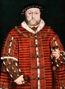 Kral Henry VIII, 1542-1550 by Hans Holbein der Jüngere