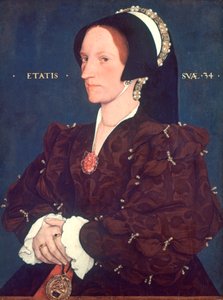 Leydi Lee, Margaret Wyatt, 1540 by Hans Holbein der Jüngere