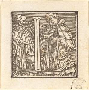 L harfi by Hans Holbein der Jüngere