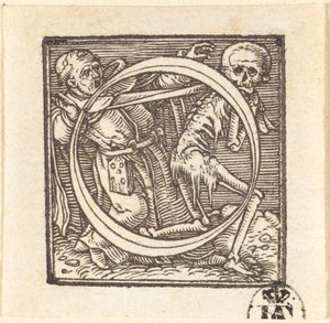 O harfi by Hans Holbein der Jüngere