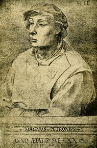 Petronius by Hans Holbein der Jüngere