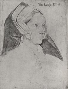 Margaret, Leydi Elyot, c1532-1534 1945 by Hans Holbein der Jüngere