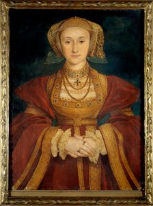 Cleves'li Anne'nin portresi