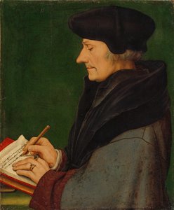 Rotterdam Erasmus Portresi Yazma, 1523