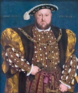 Henry VIII'in Portresi by Hans Holbein der Jüngere