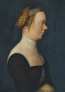 Bir Kadının Portresi by Hans Holbein der Jüngere