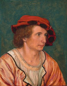 Genç Bir Adamın Portresi by Hans Holbein der Jüngere