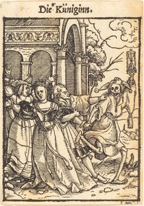 Kraliçe. by Hans Holbein der Jüngere