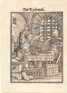 Zengin adam. by Hans Holbein der Jüngere