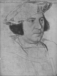 Sir Henry Guildford, 1527 1945 by Hans Holbein der Jüngere