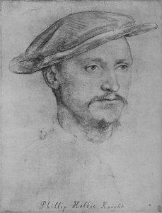 Sir Philip Hoby, c1532-1543 1945 by Hans Holbein der Jüngere
