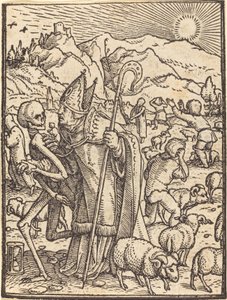 Piskopos. by Hans Holbein der Jüngere
