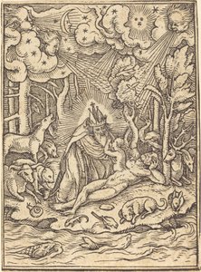 Yaratılış by Hans Holbein der Jüngere