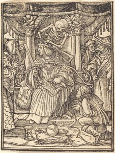 İmparator by Hans Holbein der Jüngere