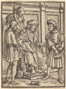 Yargıç by Hans Holbein der Jüngere
