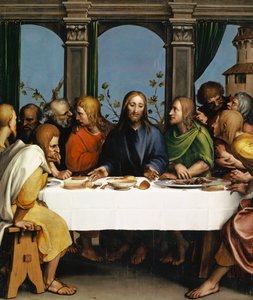 Son Akşam Yemeği, c.1527 by Hans Holbein der Jüngere