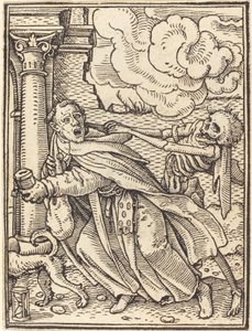 Mendicant Friar. by Hans Holbein der Jüngere