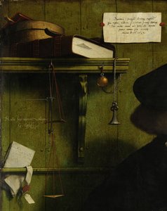 Tüccar Georg Gisze Detayı, 1532 by Hans Holbein der Jüngere