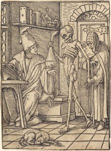 Fizikçi by Hans Holbein der Jüngere