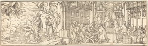 Hoşgörülerde Trafik by Hans Holbein der Jüngere