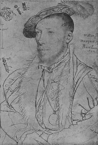 William Parr, Northampton Marki, c1538-1542 1945 by Hans Holbein der Jüngere