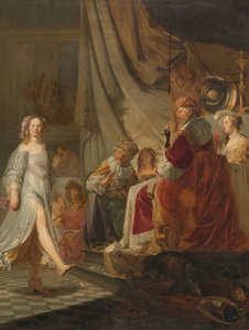 Herod için Salome Dansı by Hans Horions