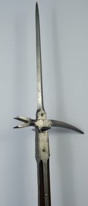 Lucerne Hammer, c.1600-25 (çelik ve ahşap) by Hans Horwer