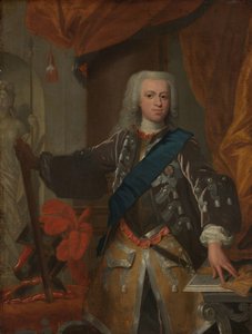 William IV (1711-51), Orange Prensi by Hans Hysing (attributed to)