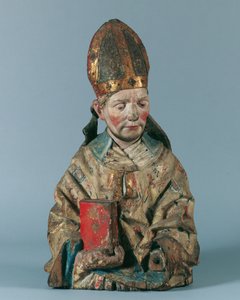 yarım figür St. Piskopos by Hans Klocker (Umkreis)