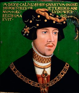 Macaristan Kralı II. Louis, yaklaşık 1522