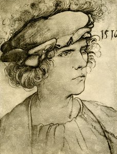 Bir yabancının portresi by Hans Leonard Schaufelein