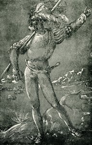 İsviçreli paralı asker by Hans Leu