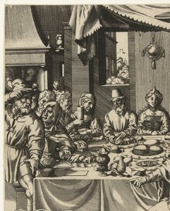 Kana'da Düğün by Hans Liefrinck (I) (attributed to)